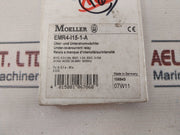 Moeller Emr4-i15-1-a Current Monitoring Relay 50/60 Hz
