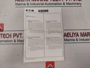 Moeller Emr4-i15-1-a Current Monitoring Relay 50/60 Hz