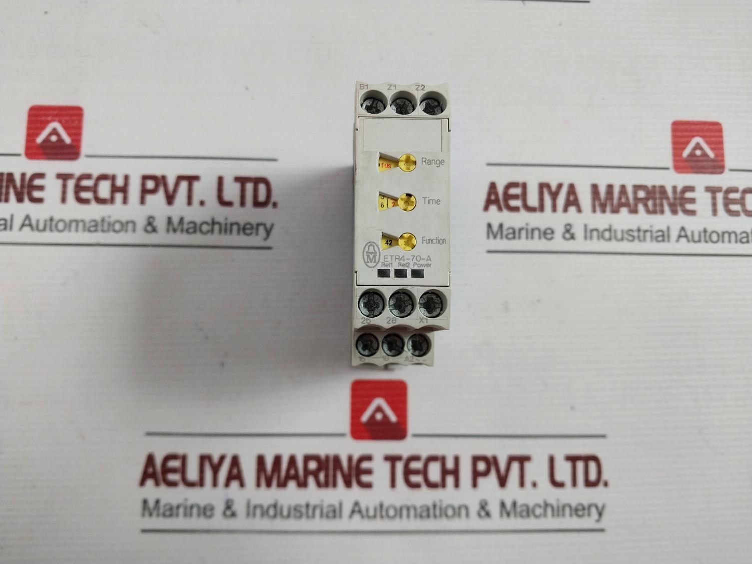 Moeller Etr4-70-a Electronic Timing Relay