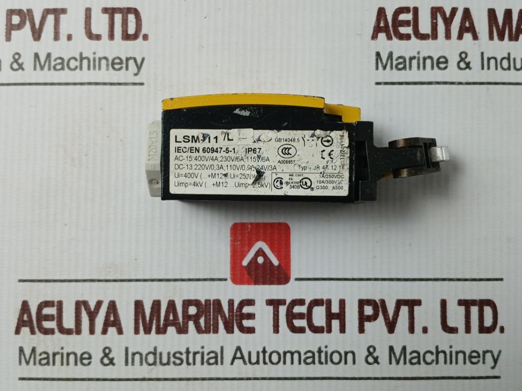 Moeller Lsm-11L Safety Position Switch Iec/En 60947-5-1 Ip67