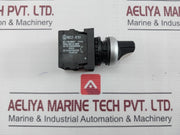 Moeller M22-k10 Selector Switch A600 Q300 10A 600Vac A006657 6Kv