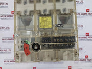 Moeller Nzm 11-400 Circuit Breaker 6A 400A55˚C 8000V