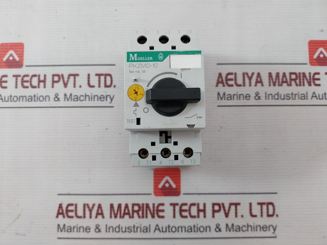 Moeller Pkzm0-10 Thermal Magnetic Circuit Breaker 50/60Hz