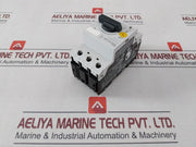 Moeller Pkzm0-1 Thermal Magnetic Circuit Breaker 50/60Hz