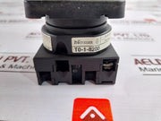 Moeller T0-1-8200 Transfer Switch 50-60Hz A001004 16A 16Amp 600Vac 