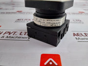Moeller T0-1-8200 Transfer Switch 50-60Hz A001004 16A 16Amp 600Vac 