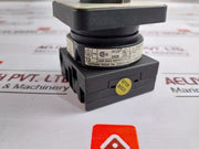 Moeller T0-1-8200 Transfer Switch 50-60Hz A001004 16A 16Amp 600Vac 