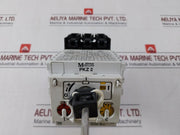 Moeller Zm-6-pkz 2 Manual Motor Protector 600Y/347Vac 0.6-40A 50/60Hz