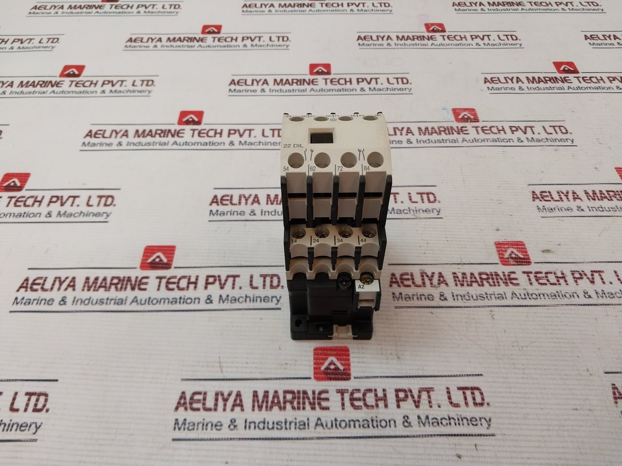 Moeller Dil R40 Contactor With 22 Dil Auxiliary Contact