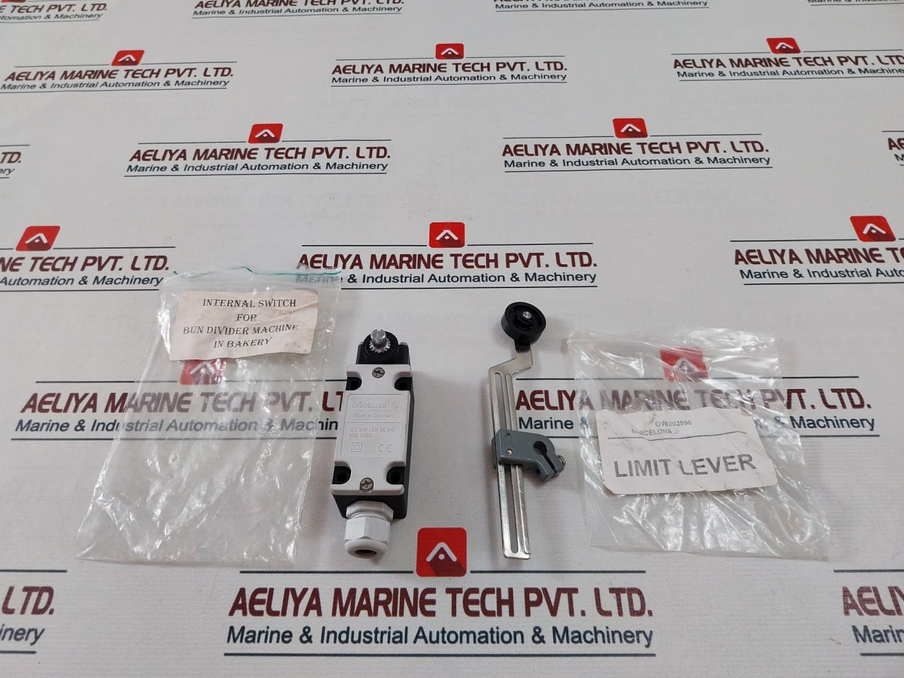 Moeller I-at4 Internal Switch For Bun Divider Machine In Bakery Limit Lever 500V