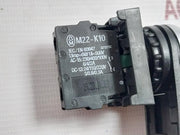 Moeller M22-k10 Pushbutton Contact Block 10A 600Vac A600 Q300 Iec/En 60947