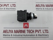 Moeller M22-k10 Selector Switch A600 Q300 10A 600Vac A006657 6Kv