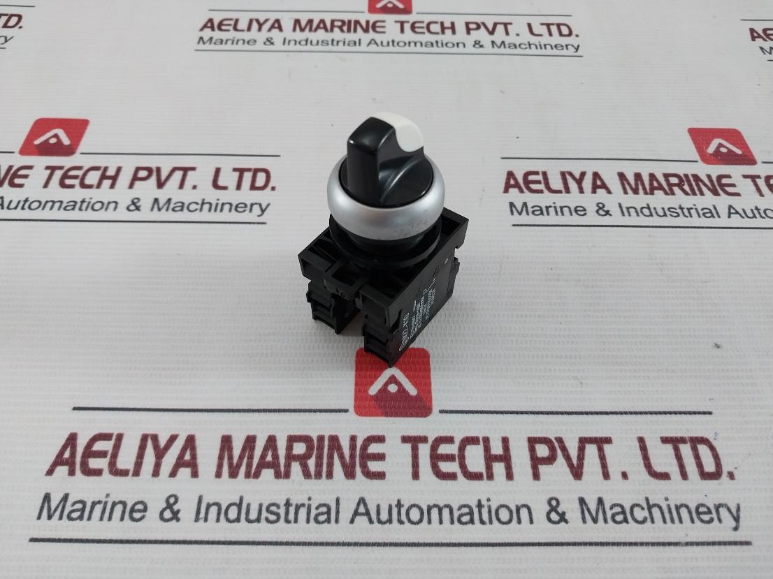Moeller M22-k10 Selector Switch A600 Q300 10A 600Vac A006657 6Kv