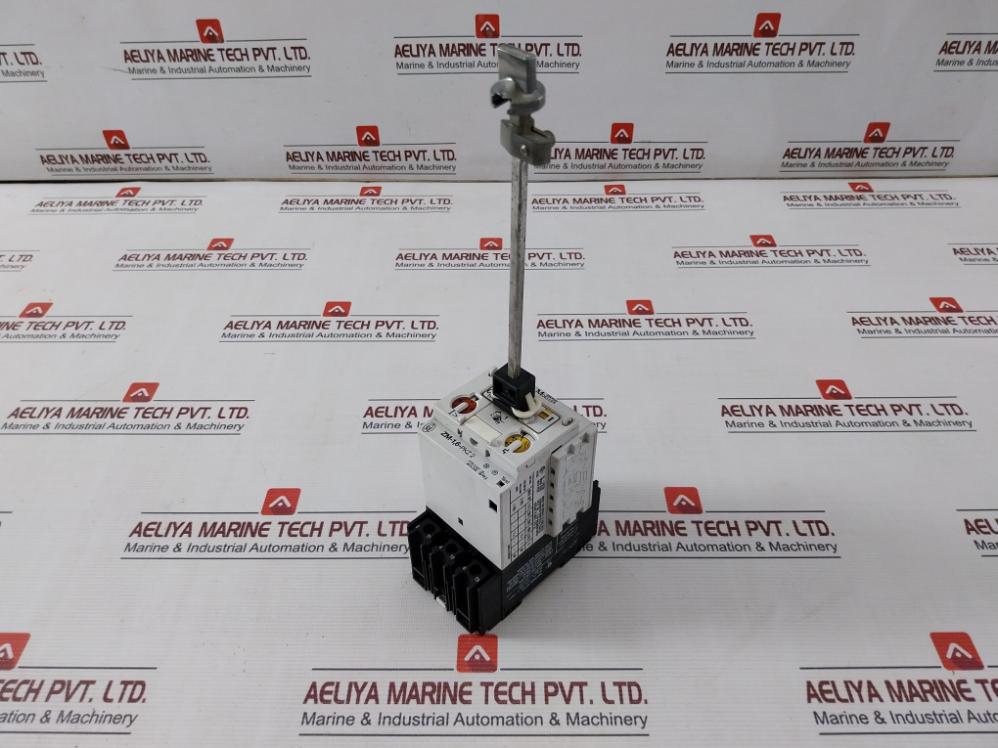 Moeller Pkz 2 Magnetic Motor Protector 0.6-40A 50/60Hz 65Ka-480Vac 690V 14-awg