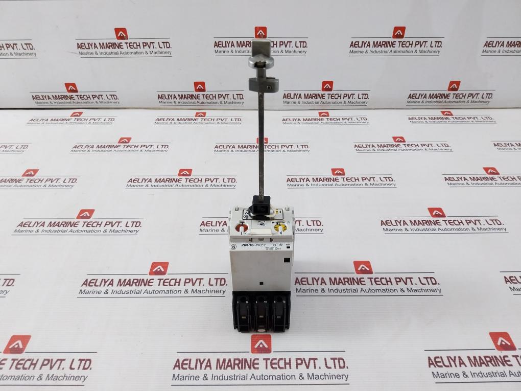 Moeller Pkz 2 Magnetic Motor Protector 50/60Hz 42Ka-600Vac 0.6-40A