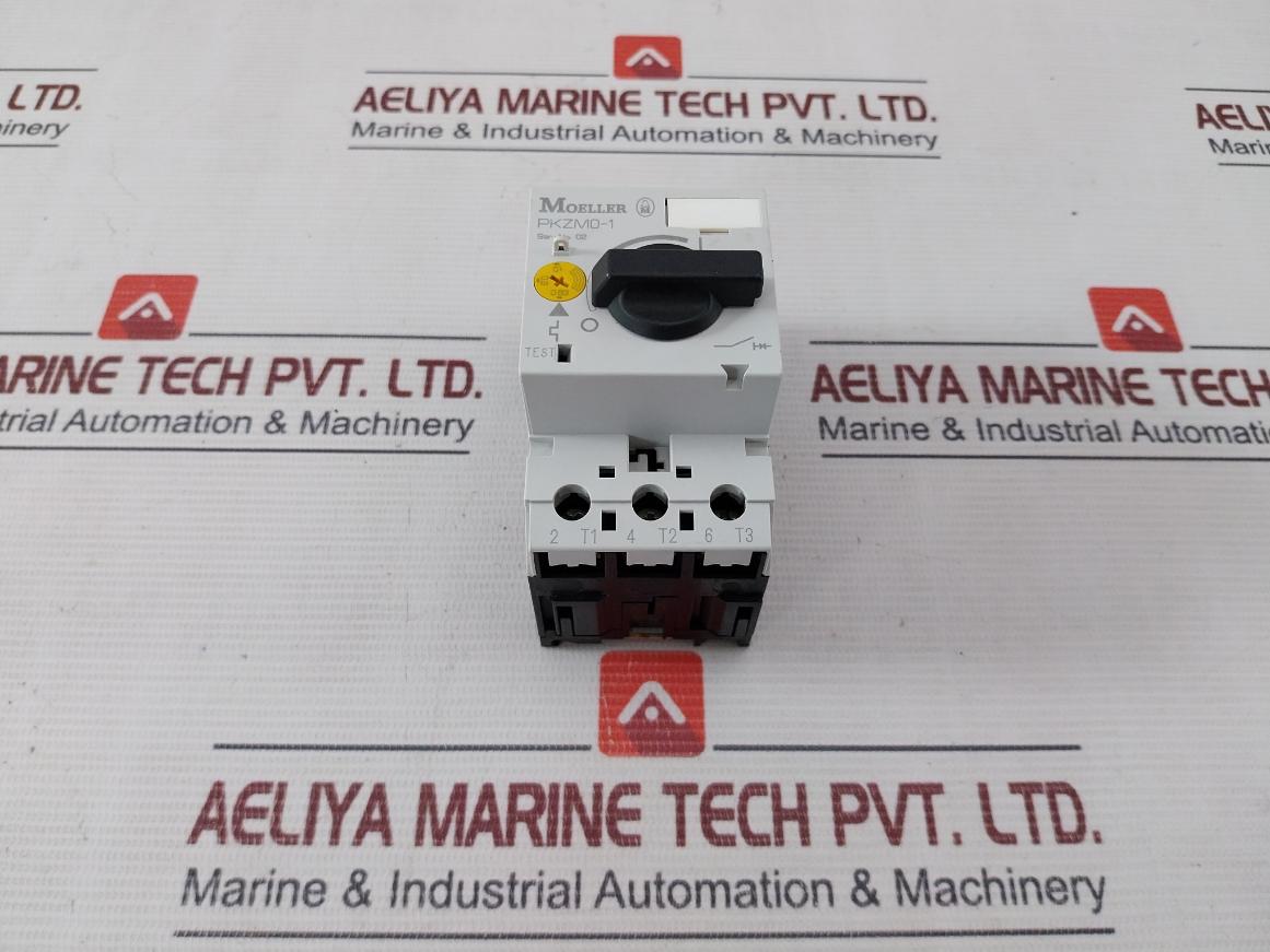 Moeller Pkzm0-1 Thermal Magnetic Circuit Breaker 50/60Hz