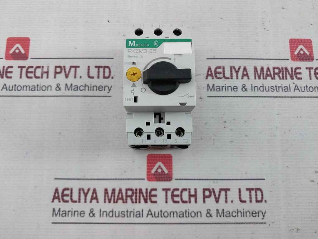 Moeller Pkzm0-2,5 Transformer-protective Circuit-breaker 50/60Hz