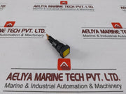 Moeller Vde 0660 Pilot Lamp Yellow 250V 1W