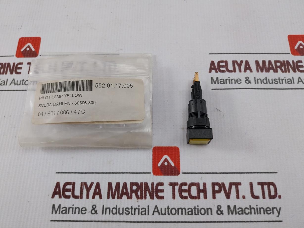 Moeller Vde 0660 Pilot Lamp Yellow 250V 1W