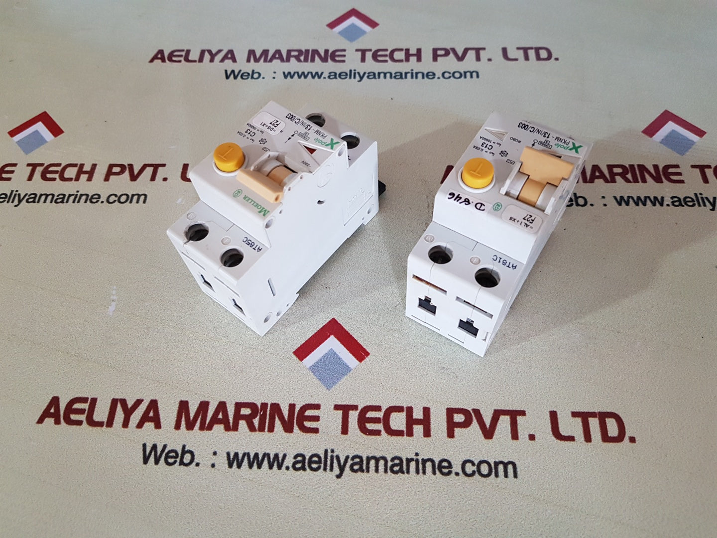 Moeller X Pole Pknm-13/1N/C/003-dw Miniature Circuit Breaker 10000A