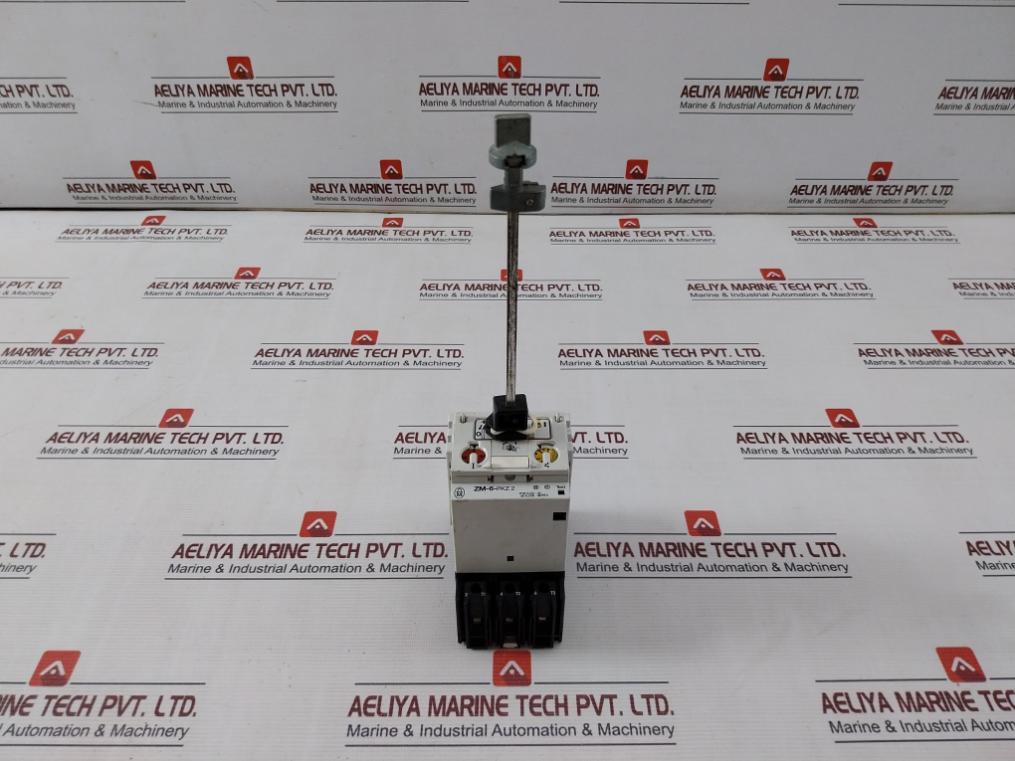 Moeller Zm-6-pkz 2 Manual Motor Protector 600Y/347Vac 0.6-40A 50/60Hz
