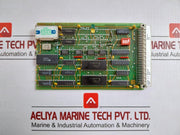 Dual Serial I/O Pcb Board Part No. 03157 B Moland