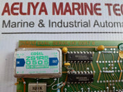 Dual Serial I/O Pcb Board Part No. 03157 B Moland