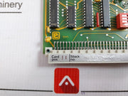 Dual Serial I/O Pcb Board Part No. 03157 B Moland