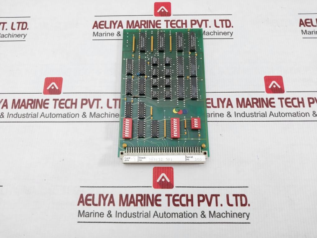 203132 501 Quad I/O Card Moland Automation