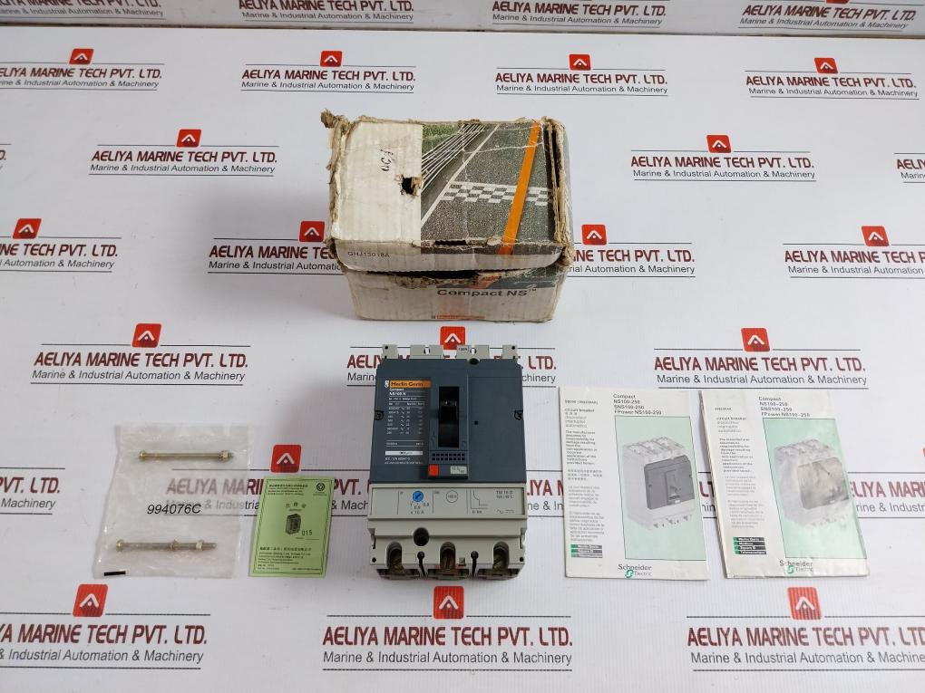 Molded-Case-Circuit-Breaker-750V-8Kv-50-60Hz-3-pole-Merlin-Gerin-Ns100-N-208471-1