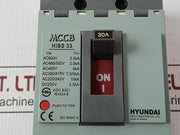 Molded Case Circuit Breaker Ac220/240v 50/60hz By Hyundai Hibs 33
