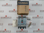 Molded Case Circuit Breaker Ac 750v 50/60hz By Hyundai Part Number Hibx 103nt