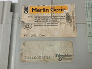 Molded Case Circuit Breaker By Merlin Gerin 750v 50/60hz Ns100 N