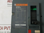 Molded Case Circuit Breaker By Merlin Gerin 750v 50/60hz Ns100 N
