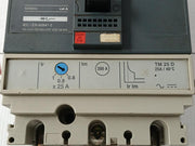Molded Case Circuit Breaker By Merlin Gerin 750v 50/60hz Ns100 N