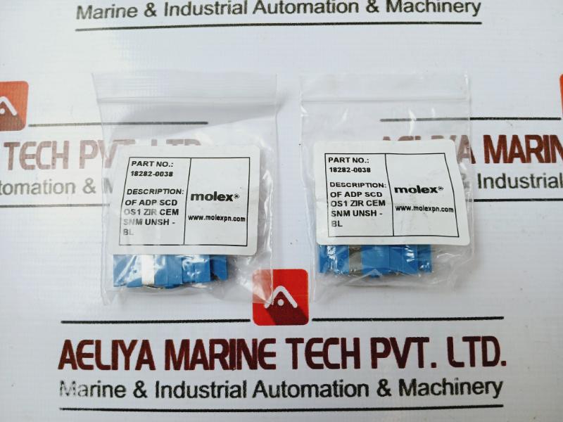 Molex 18282-0038 Fiber Adaptor Duplex Sc Sm 18282-0038 A-4