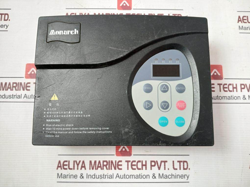 Monarch Nice-d-a-s0P2-ind Elevator Door Inverter Controller 200W (Not Working)
