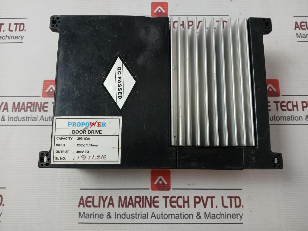 Monarch Nice-d-a-s0P2-ind Elevator Door Inverter Controller 200W (Not Working)