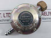 Mondial 080 Low Pressure Regulator 0.3-7.5 Bar, 20-60 Mbar, 1Kg/H