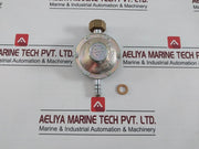 Mondial 080 Low Pressure Regulator 0.3-7.5 Bar, 20-60 Mbar, 1Kg/H