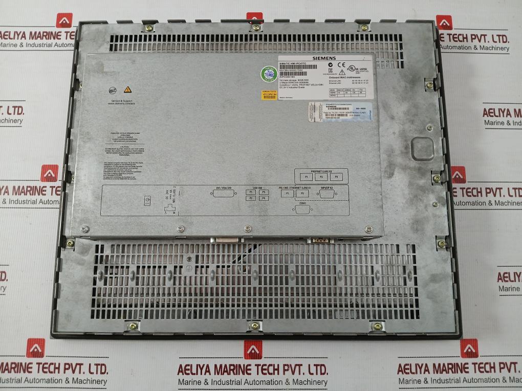 Monitoring Alarm & Control System 24V Siemens 6Av7884-5Ag20-7Da0