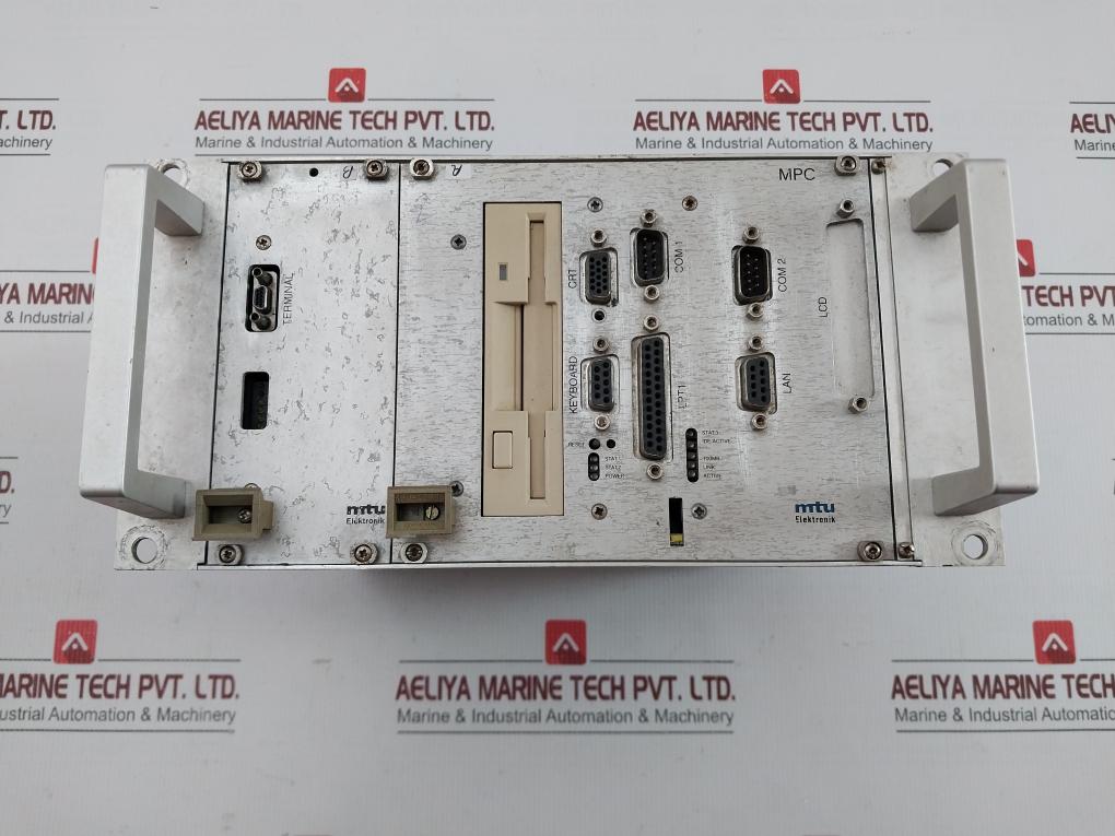 Monitoring And Control Unit By Mtu Elektronik 500 538 5870/E0091
