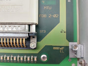 Monitoring And Control Unit By Mtu Elektronik 500 538 5870/E0091