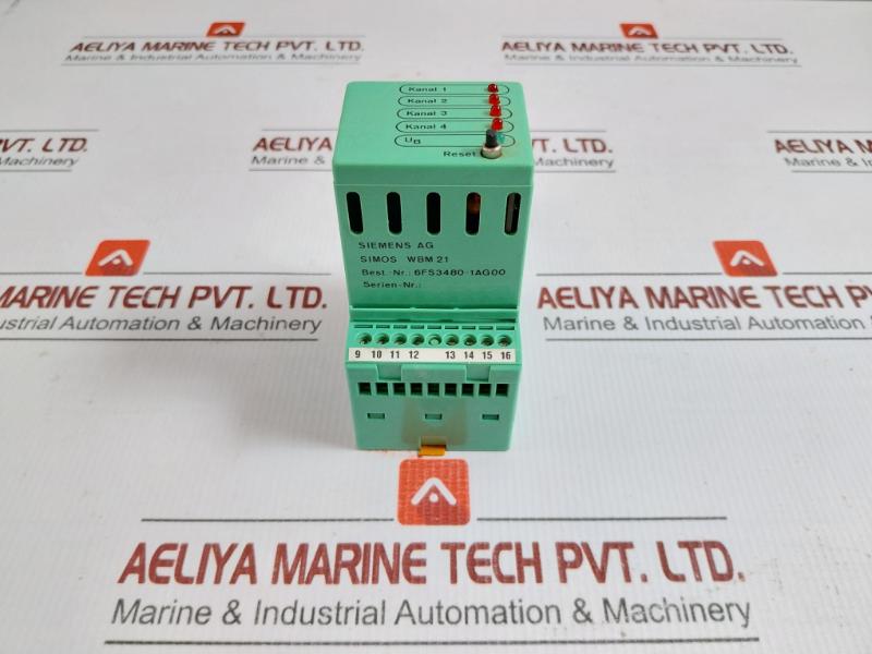 Monitoring Module 24v Simos Wbm 21 Siemens