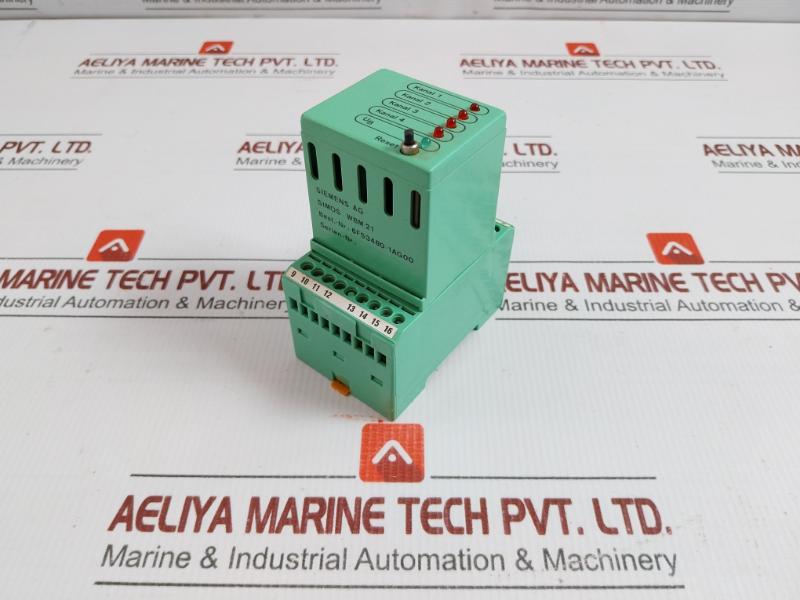 Monitoring Module 24v Simos Wbm 21 Siemens