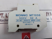 Monnic Mt1038 Fuse Holder 32A 500V