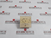 Monopole Instrument 75/5A Analog Panel Ammeter 0-75/225A 50-60Hz 1.5