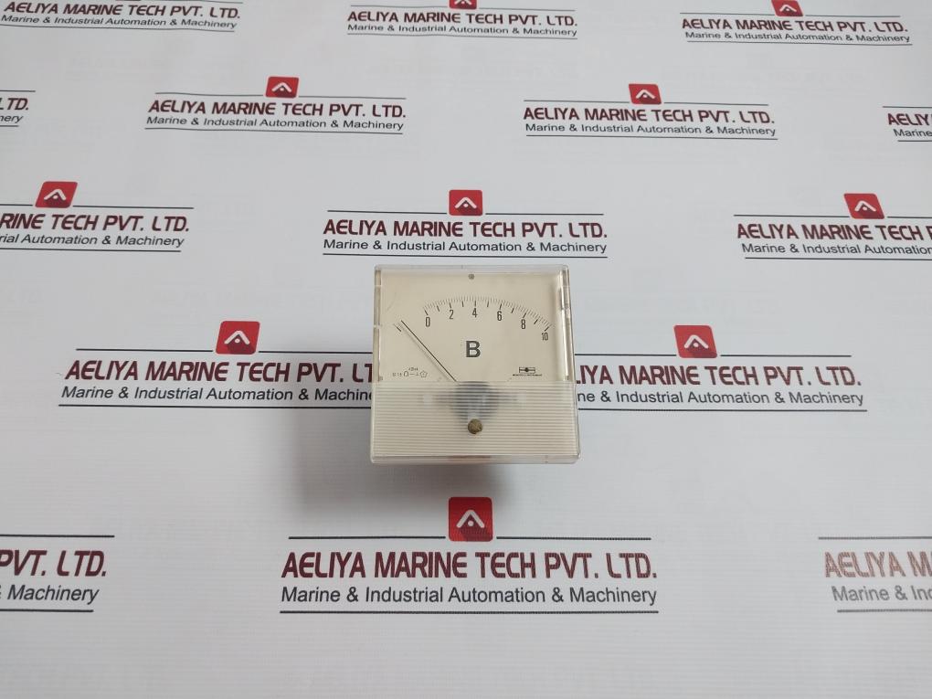 Monopole Instrument Analog Panel Meter 0-10 B 4.20Ma