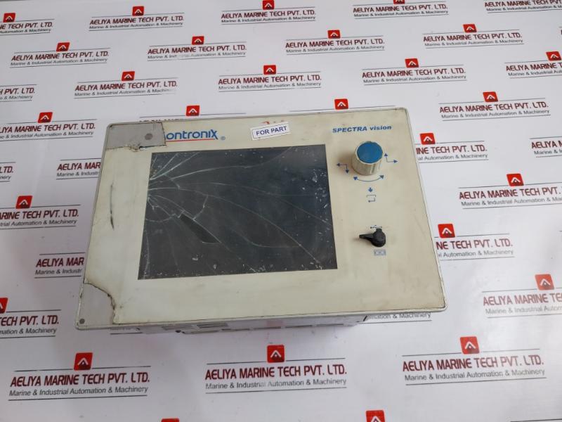 Montronix D08V400 Pci1 A1C1 Spectra Vision Operator Display 10000546 (For Parts)
