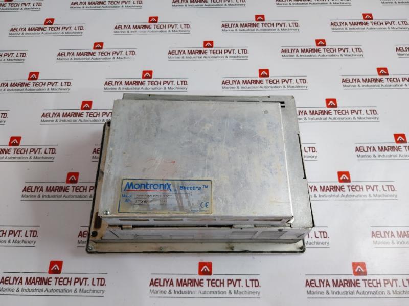 Montronix D08V400 Pci1 A1C1 Spectra Vision Operator Display 10000546 (For Parts)